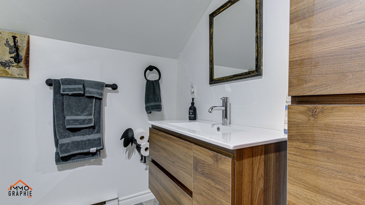Photo of Bathroom in Mauricie