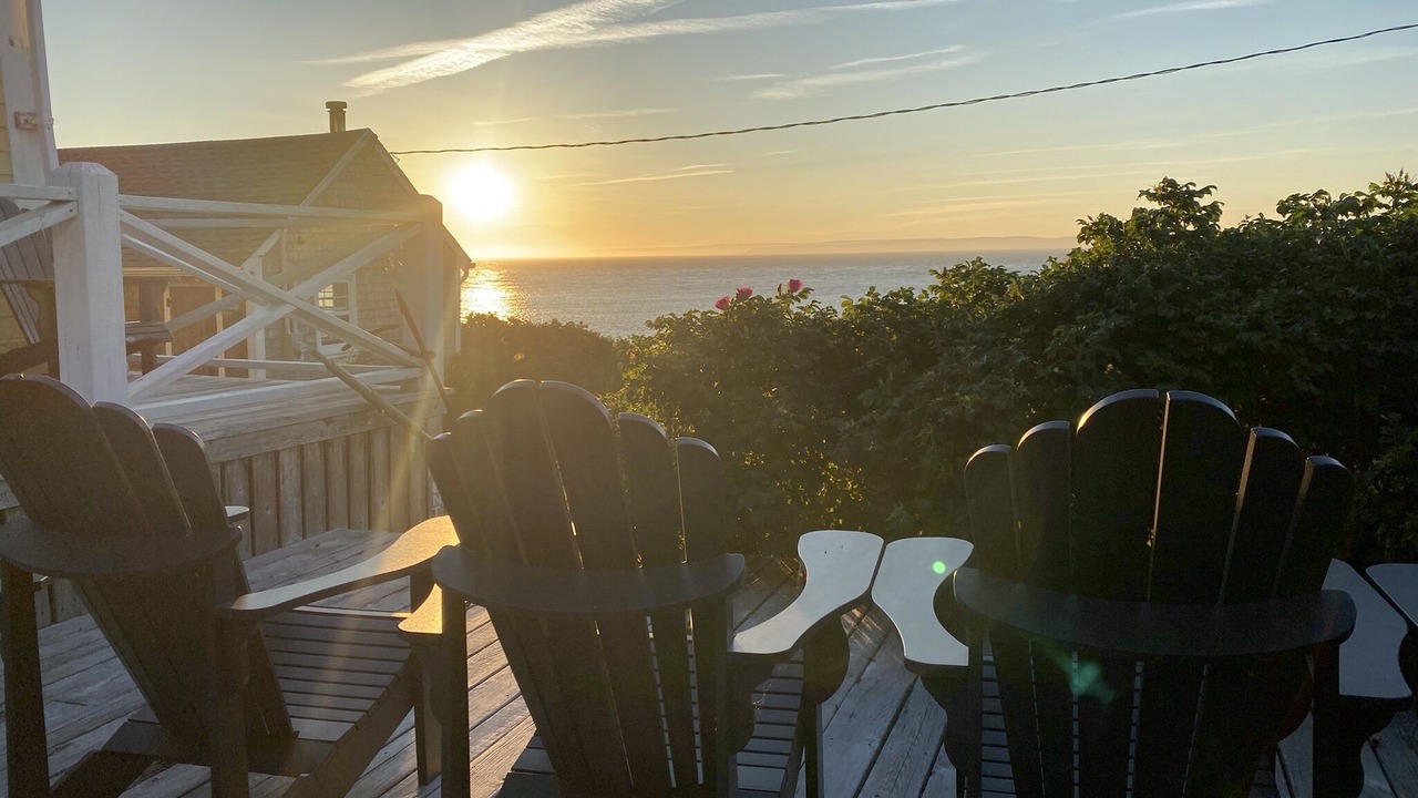 Photo of Patio Balcony in Hall's Harbour