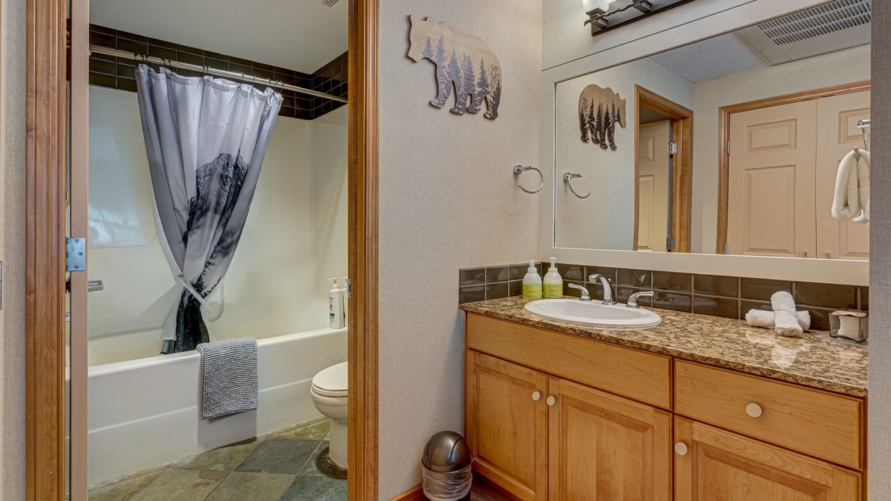 Photo of Bathroom in Canmore