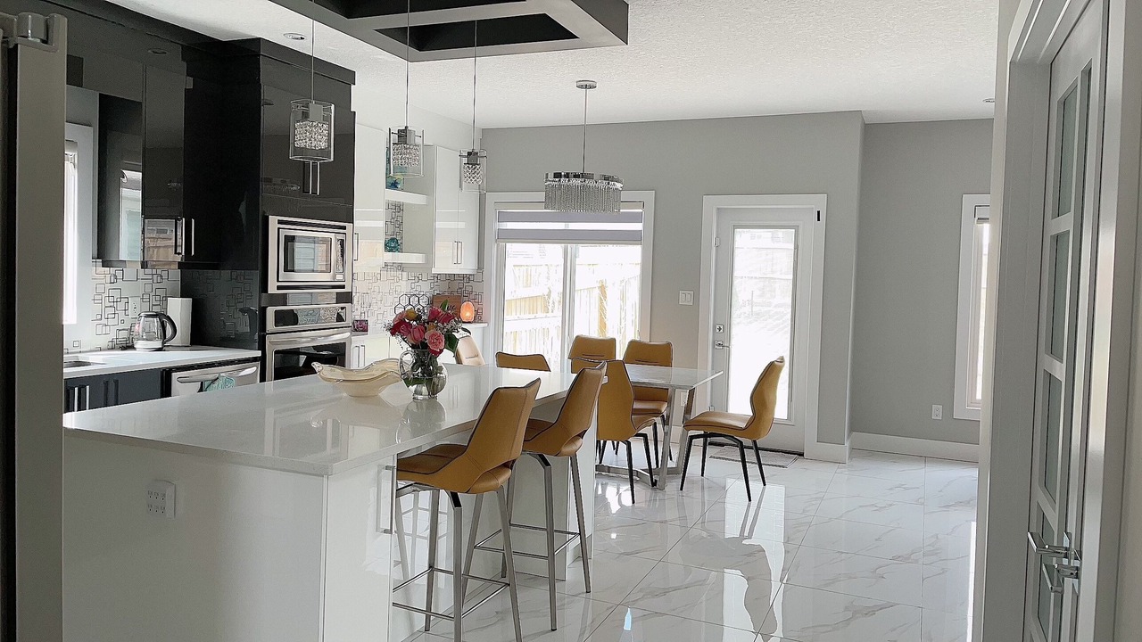 Photo of Kitchen in Northeast Edmonton