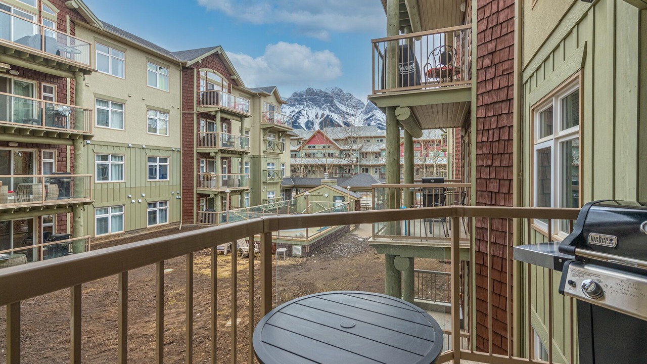 Photo of Patio Balcony in Cougar Creek