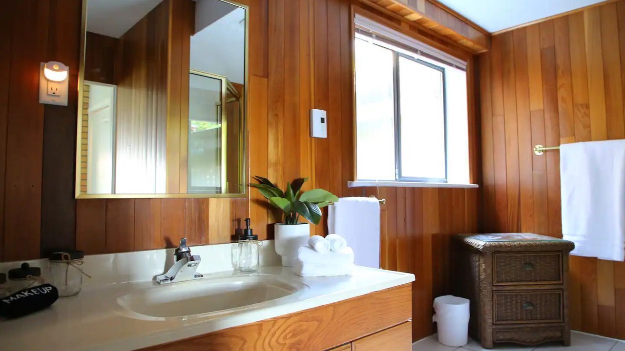 Photo of Bathroom in Juan de Fuca Electoral Area