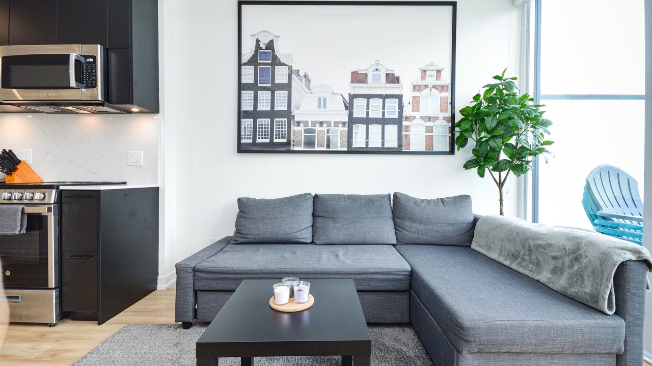 Photo of Livingroom in King West Village