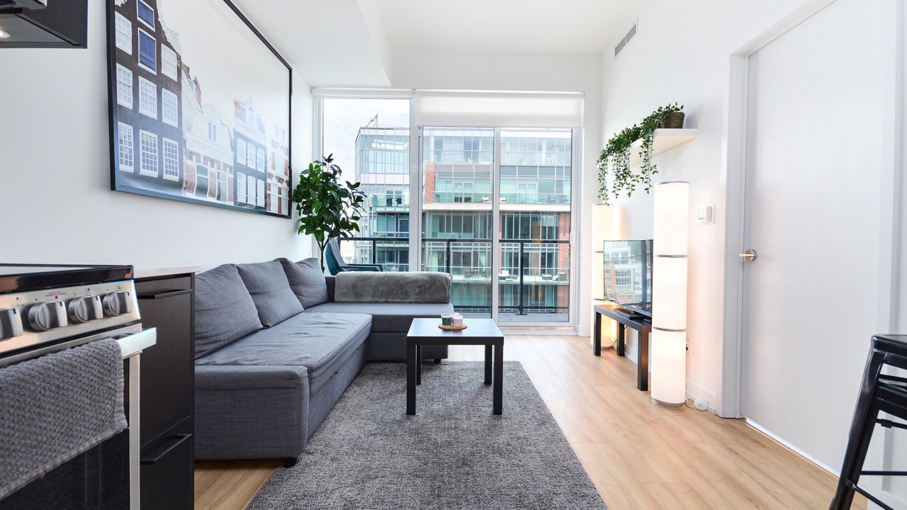 Photo of Livingroom in King West Village