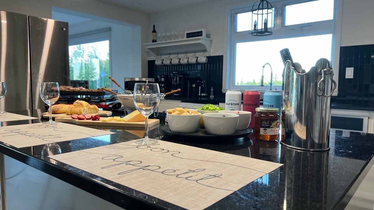 Photo of Kitchen in Coaticook