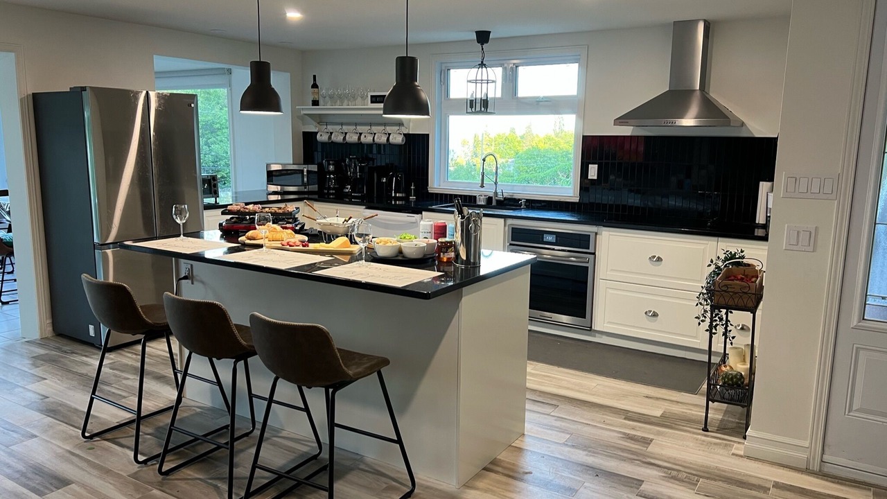 Photo of Kitchen in Coaticook
