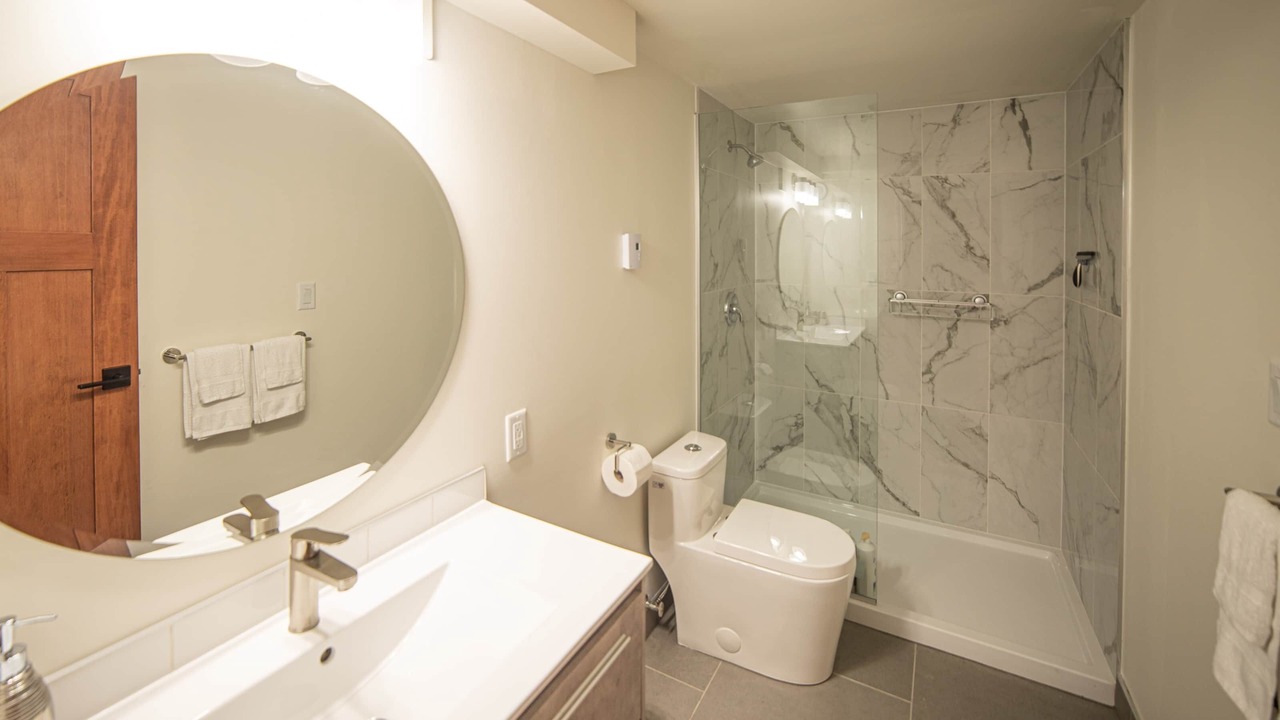 Photo of Bathroom in Ainsworth Hot Springs