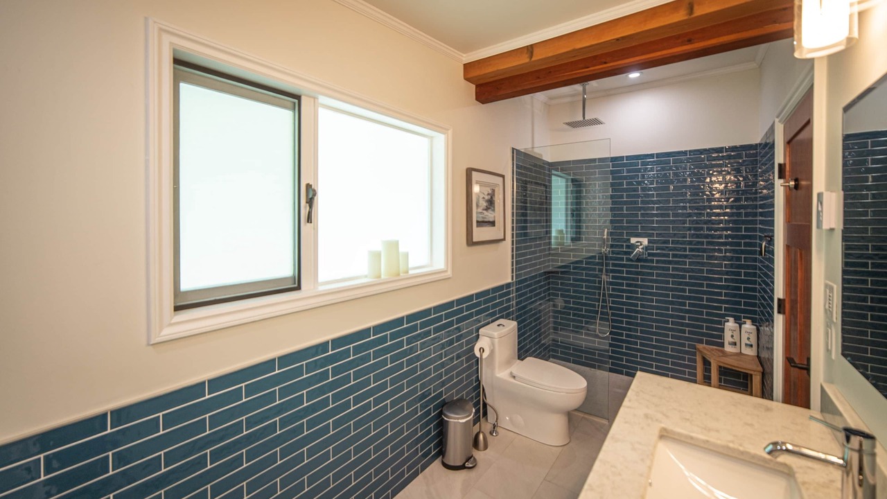 Photo of Bathroom in Ainsworth Hot Springs