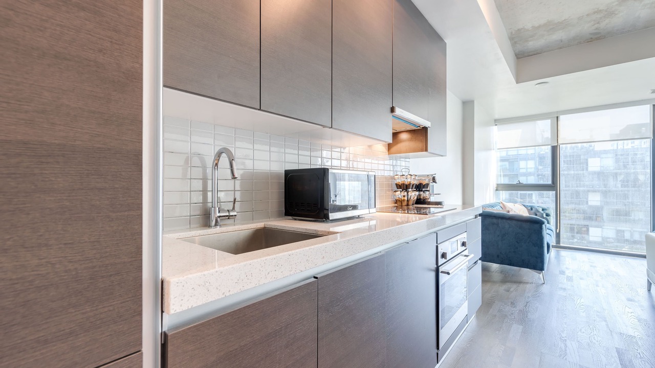 Photo of Kitchen in Wellington Place