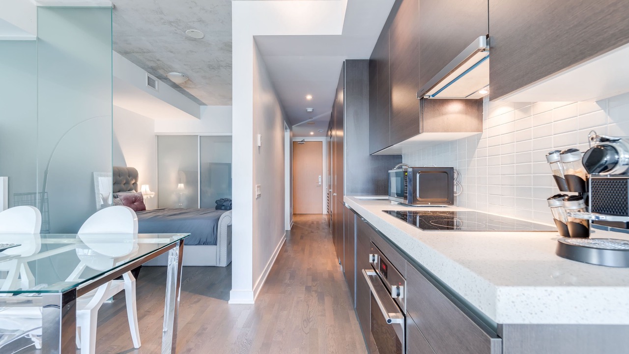 Photo of Kitchen in Wellington Place