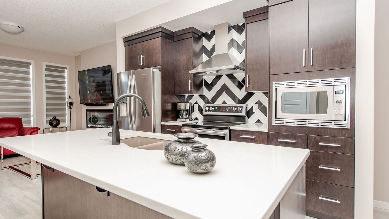Photo of Kitchen in Southwest Calgary