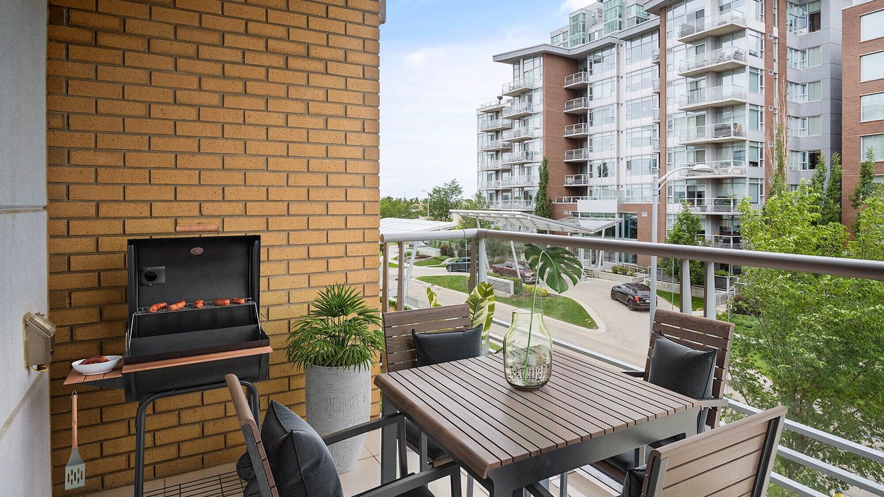 Photo of Patio Balcony in Southwest Edmonton