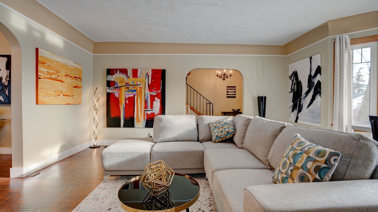 Photo of Livingroom in Southwest Calgary