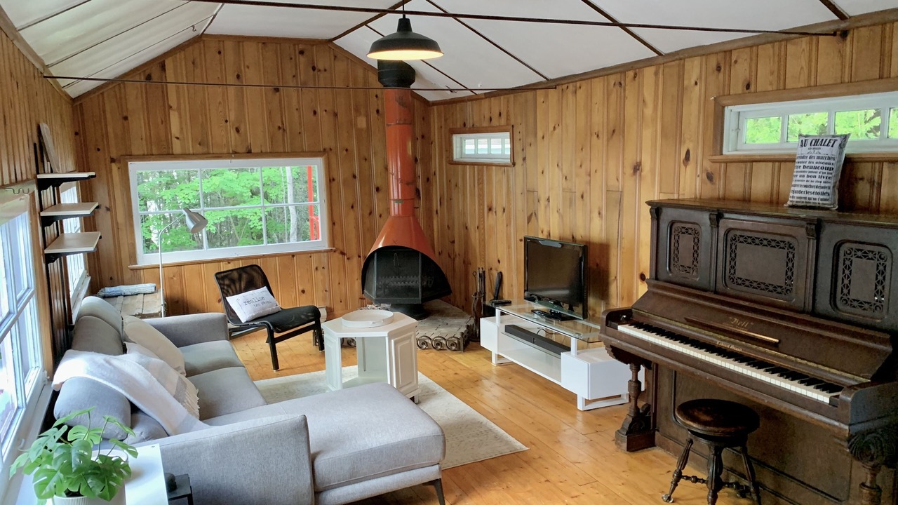 Photo of Livingroom in St-Aubert