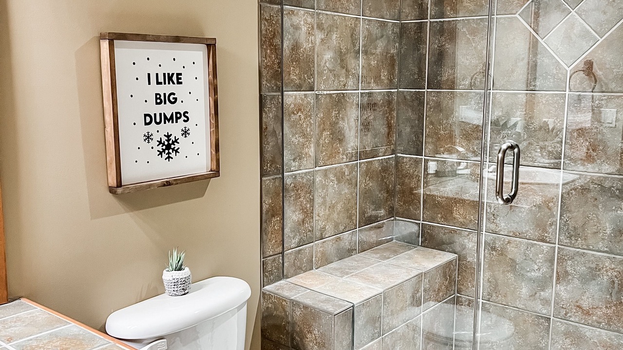 Photo of Bathroom in Big White Ski Resort