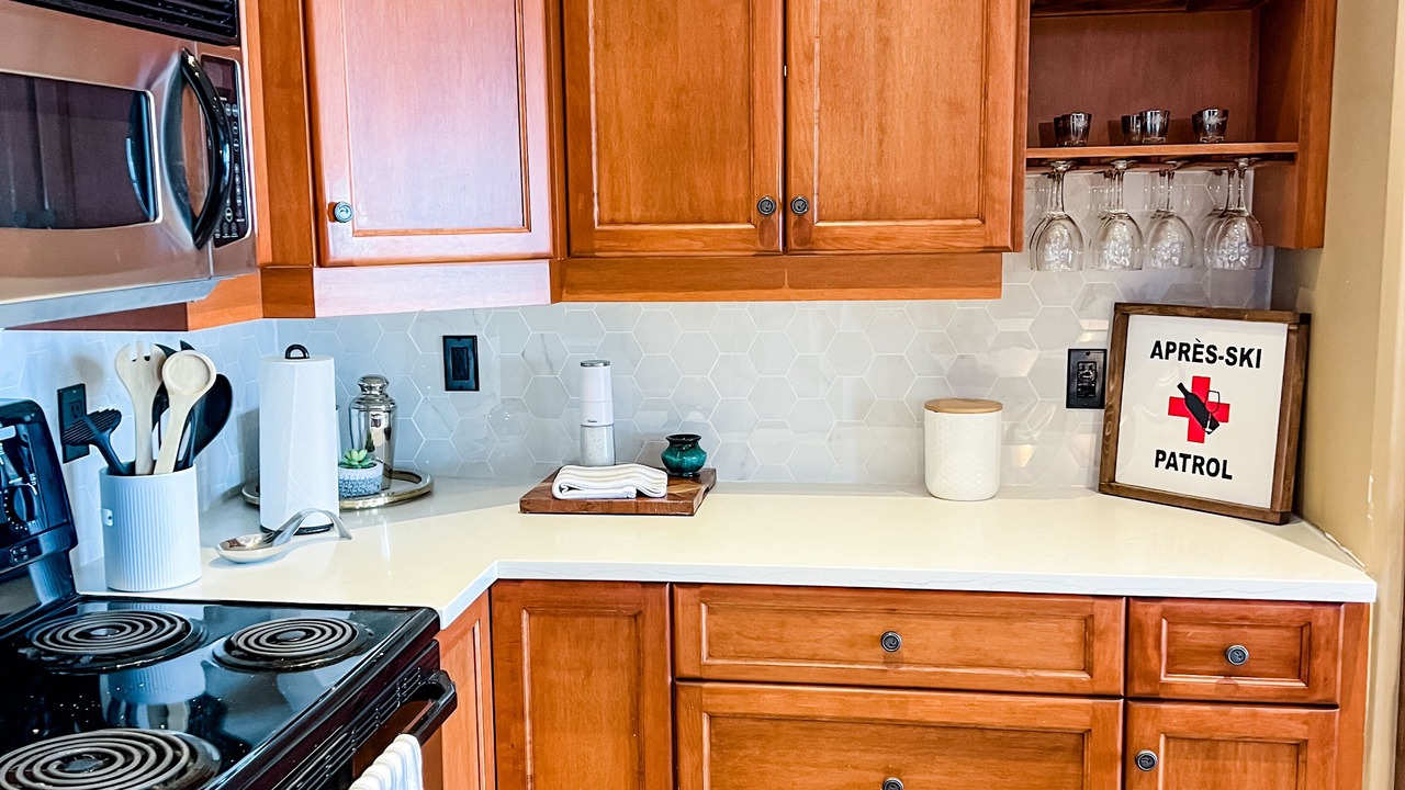 Photo of Kitchen in Big White Ski Resort