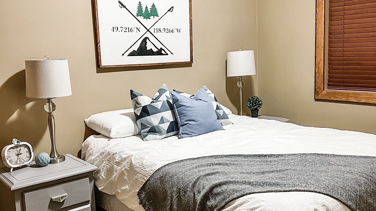 Photo of Bedroom in Big White Ski Resort