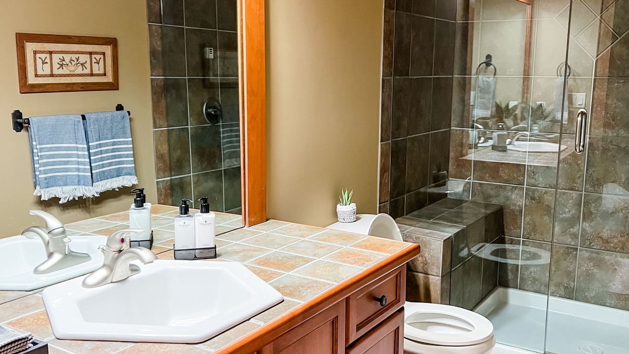 Photo of Bathroom in Big White Ski Resort