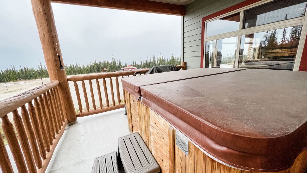 Photo of Patio Balcony in Big White Ski Resort