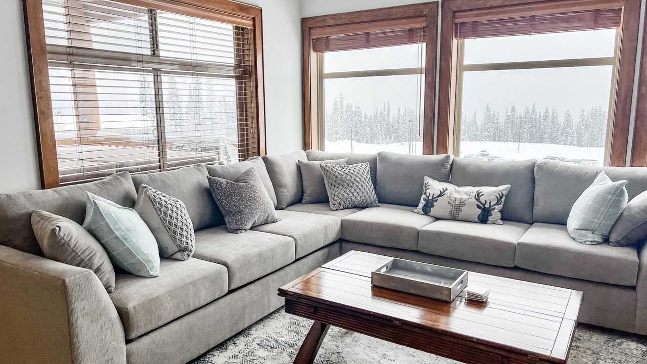 Photo of Livingroom in Big White Ski Resort