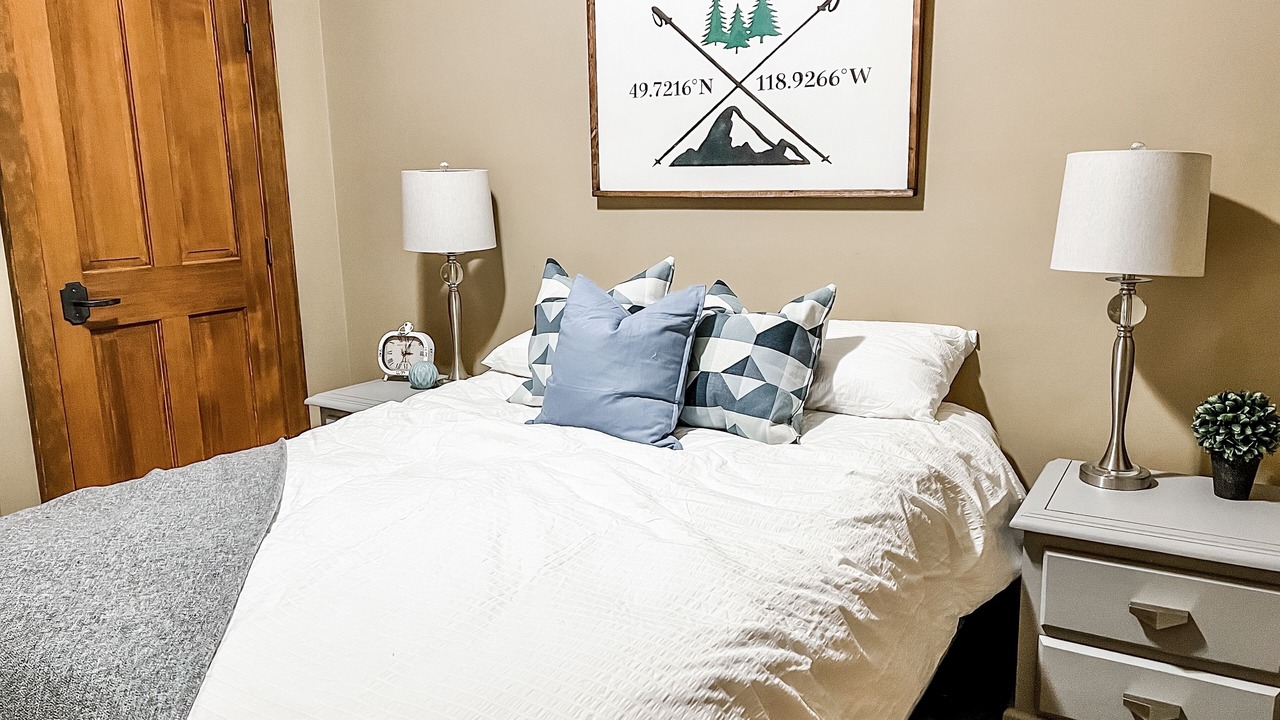 Photo of Bedroom in Big White Ski Resort
