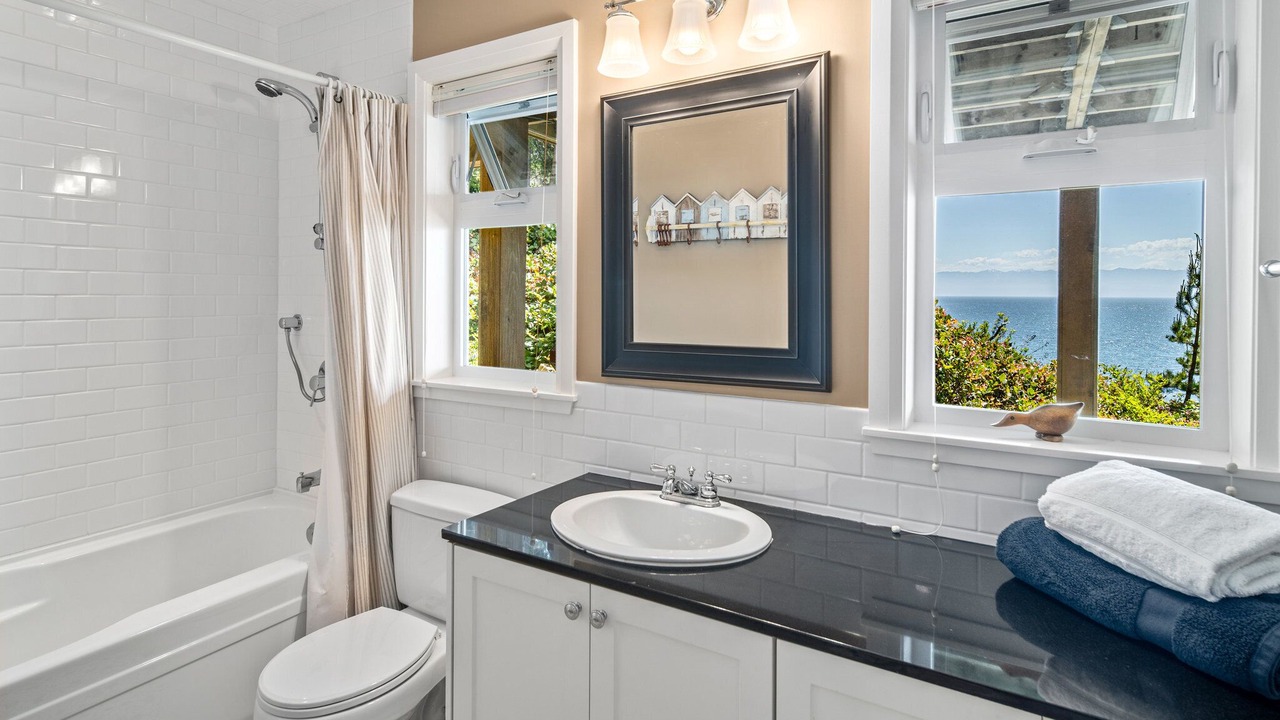 Photo of Bathroom in Juan de Fuca Electoral Area