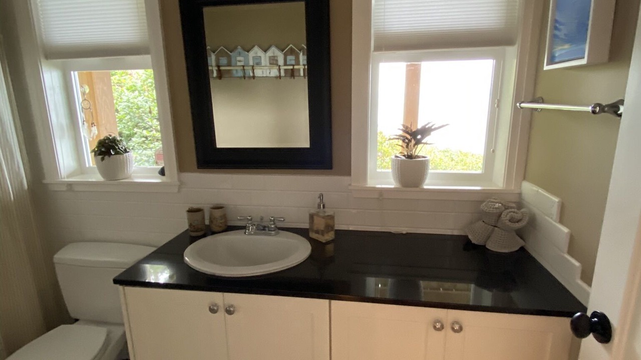 Photo of Bathroom in Juan de Fuca Electoral Area