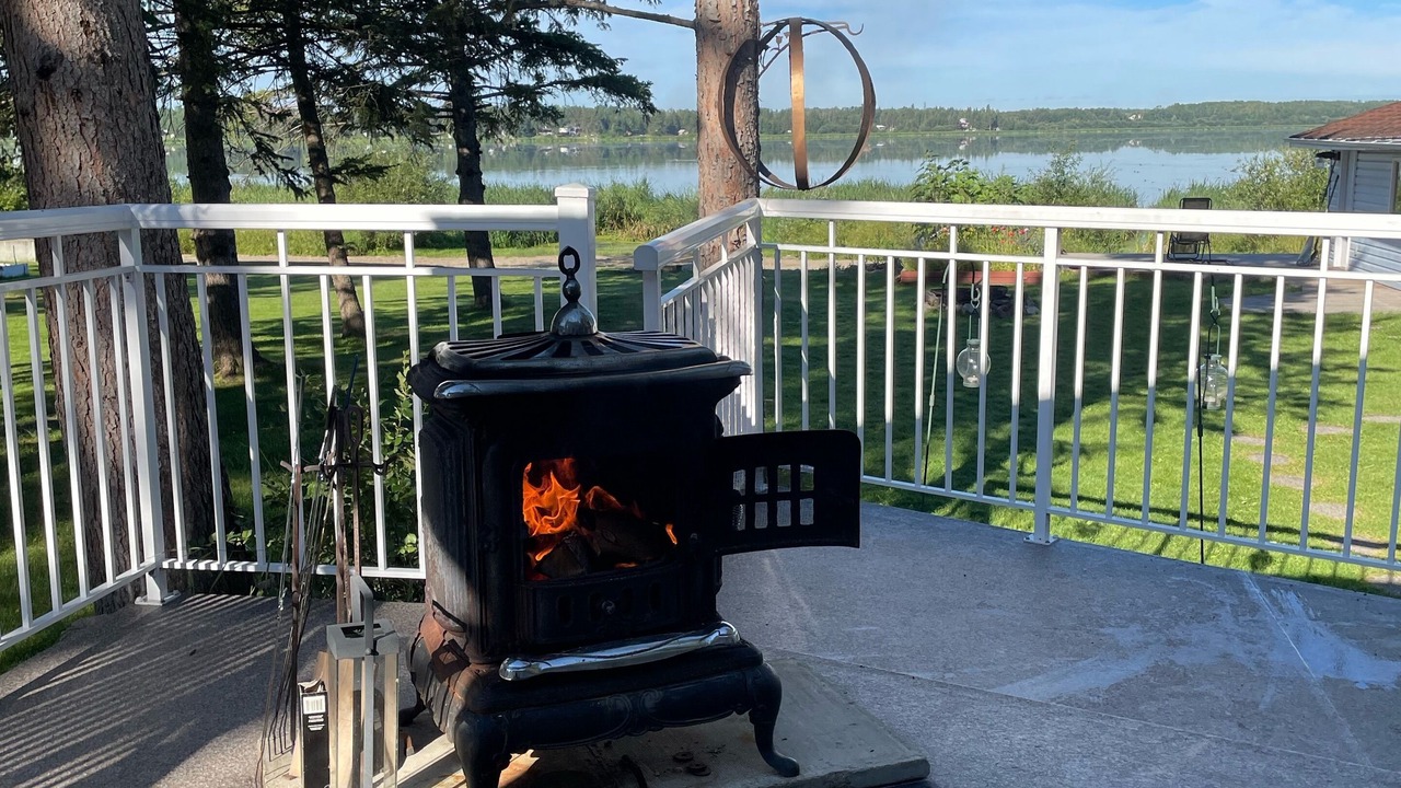 Photo of Patio Balcony in Central Alberta