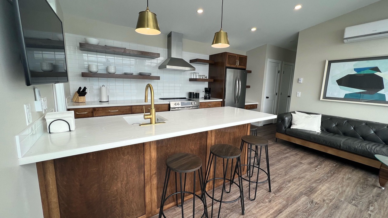 Photo of Kitchen in Harrison Hot Springs