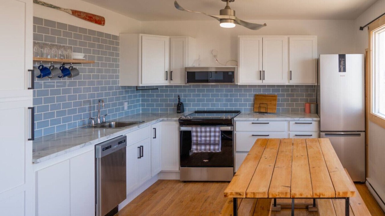 Photo of Kitchen in Cheticamp