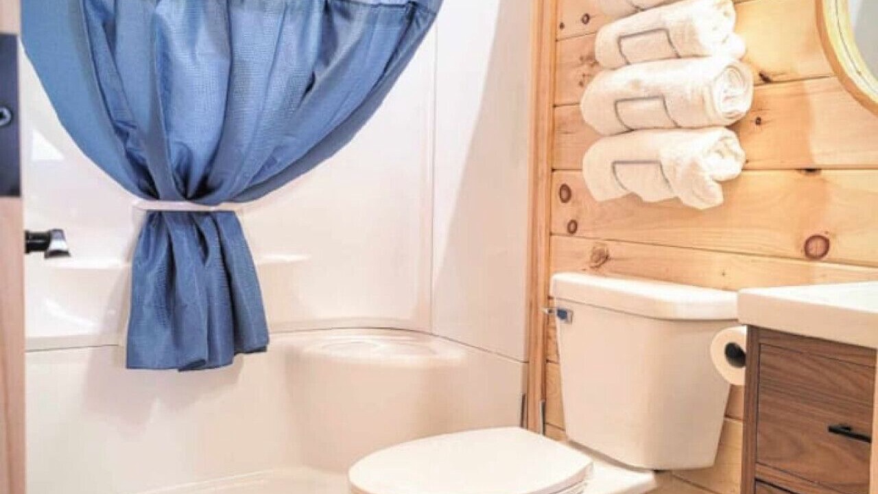 Photo of Bathroom in Cheticamp