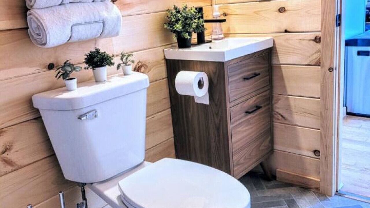 Photo of Bathroom in Cheticamp