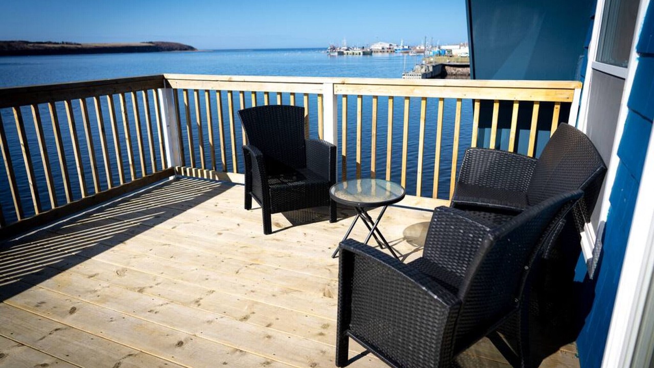 Photo of Patio Balcony in Cheticamp