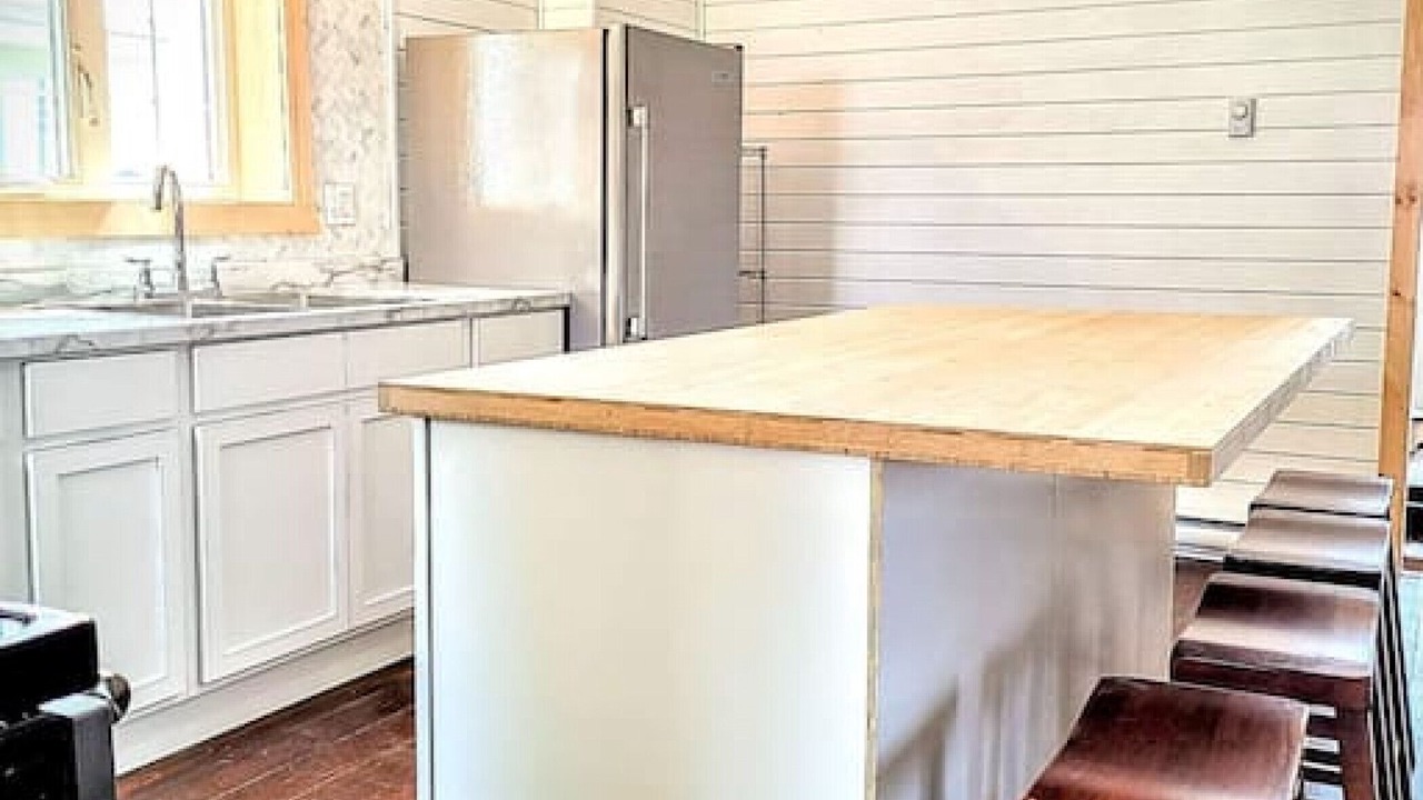 Photo of Kitchen in Cheticamp