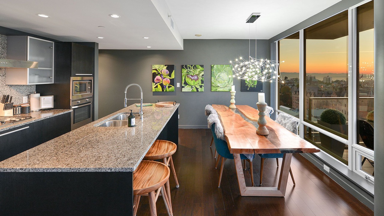 Photo of Kitchen in Inner Harbour