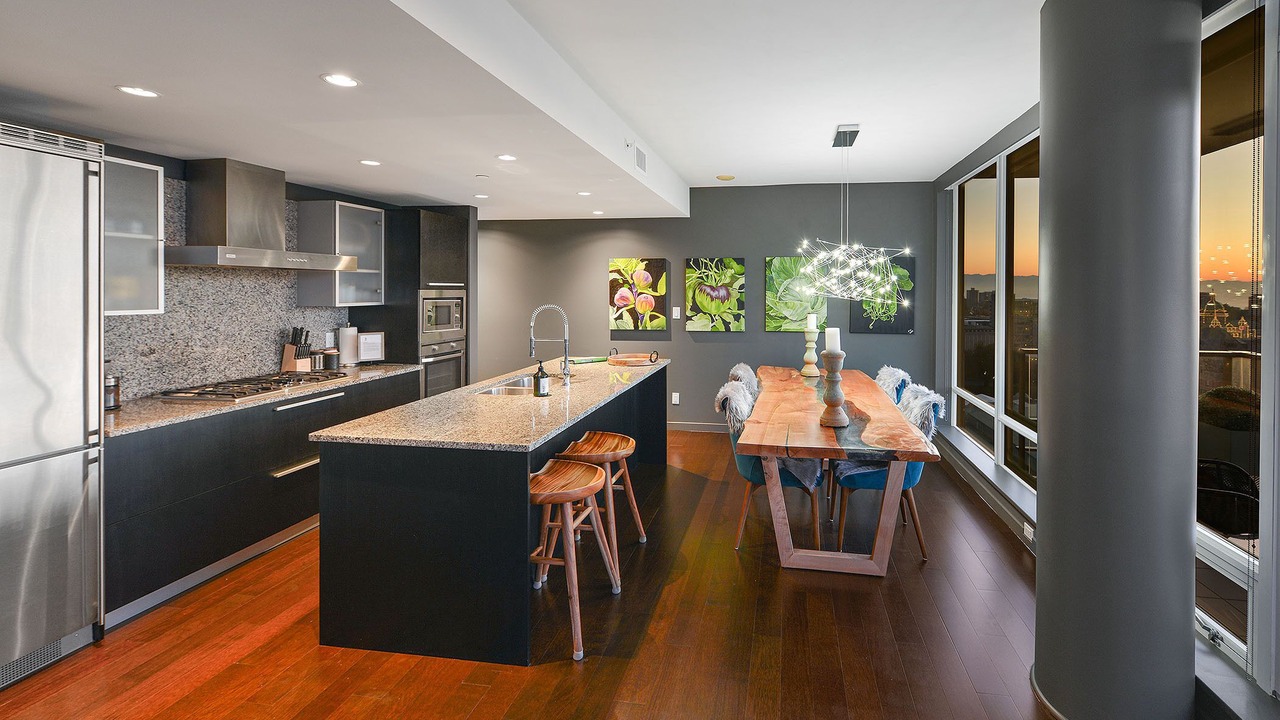 Photo of Kitchen in Inner Harbour