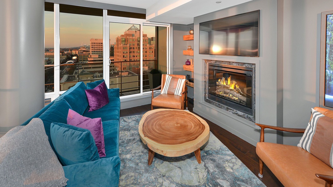 Photo of Livingroom in Inner Harbour