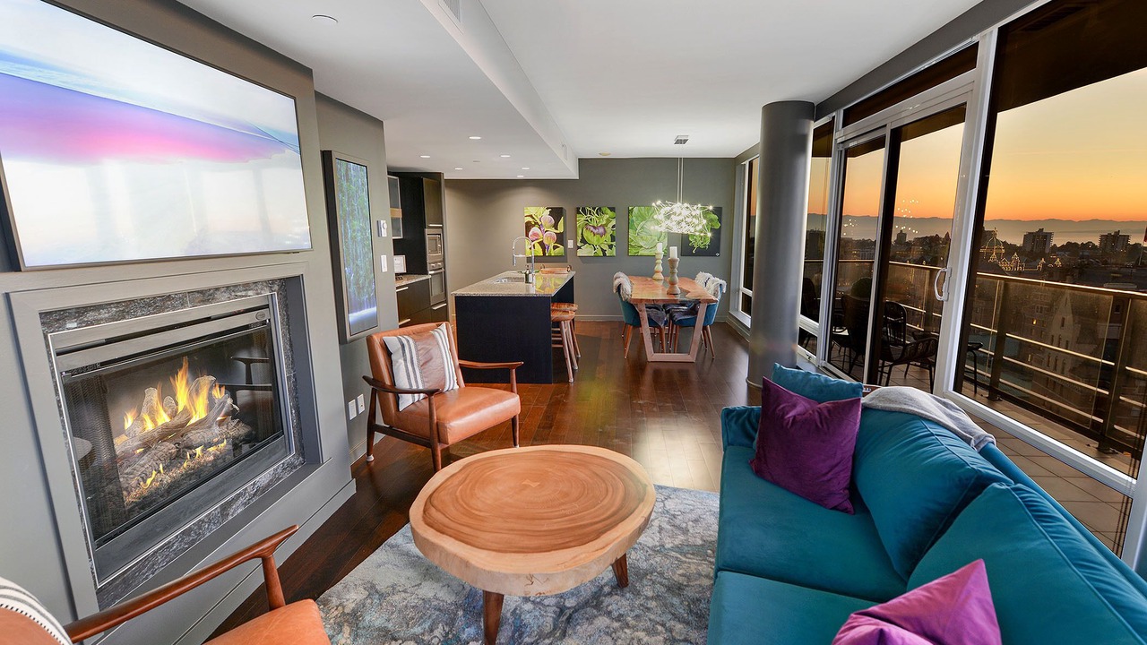 Photo of Livingroom in Inner Harbour