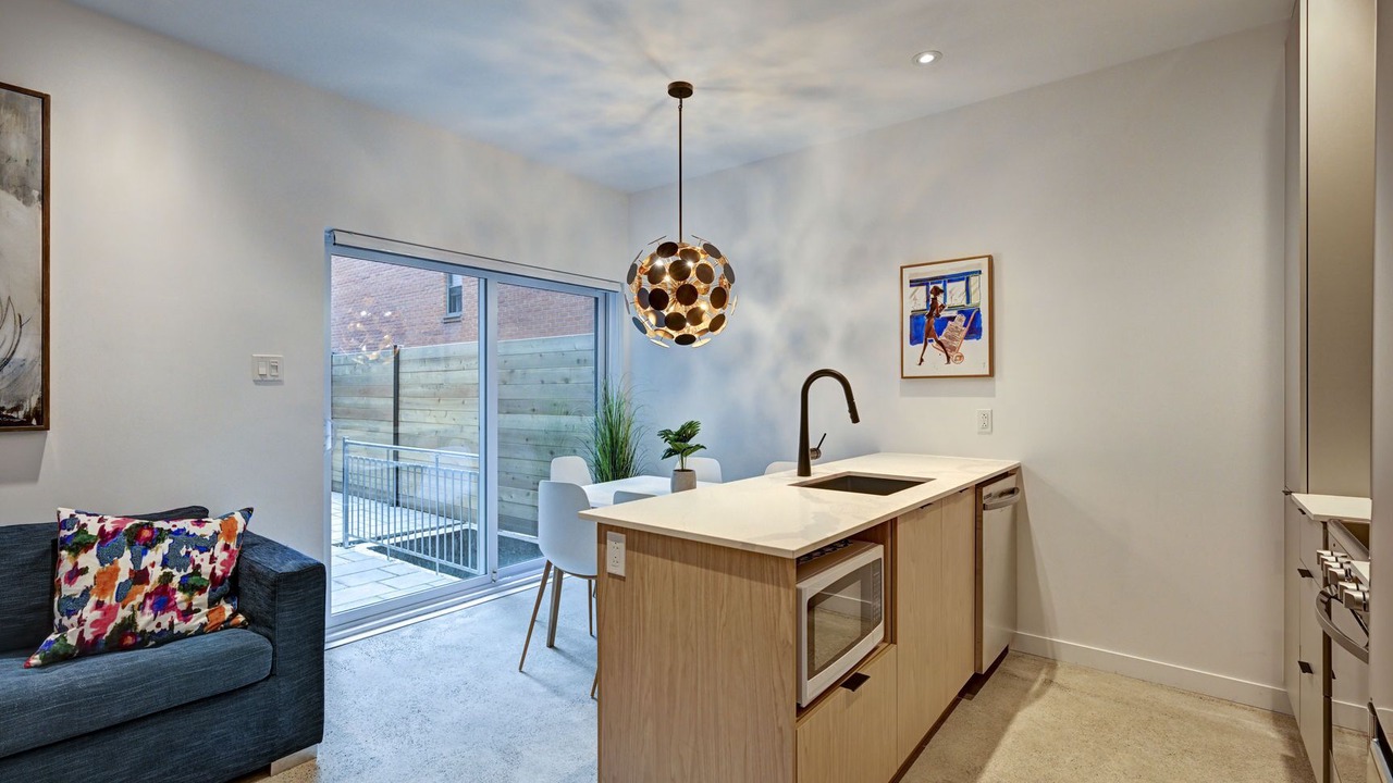Photo of Kitchen in Pointe-Saint-Charles