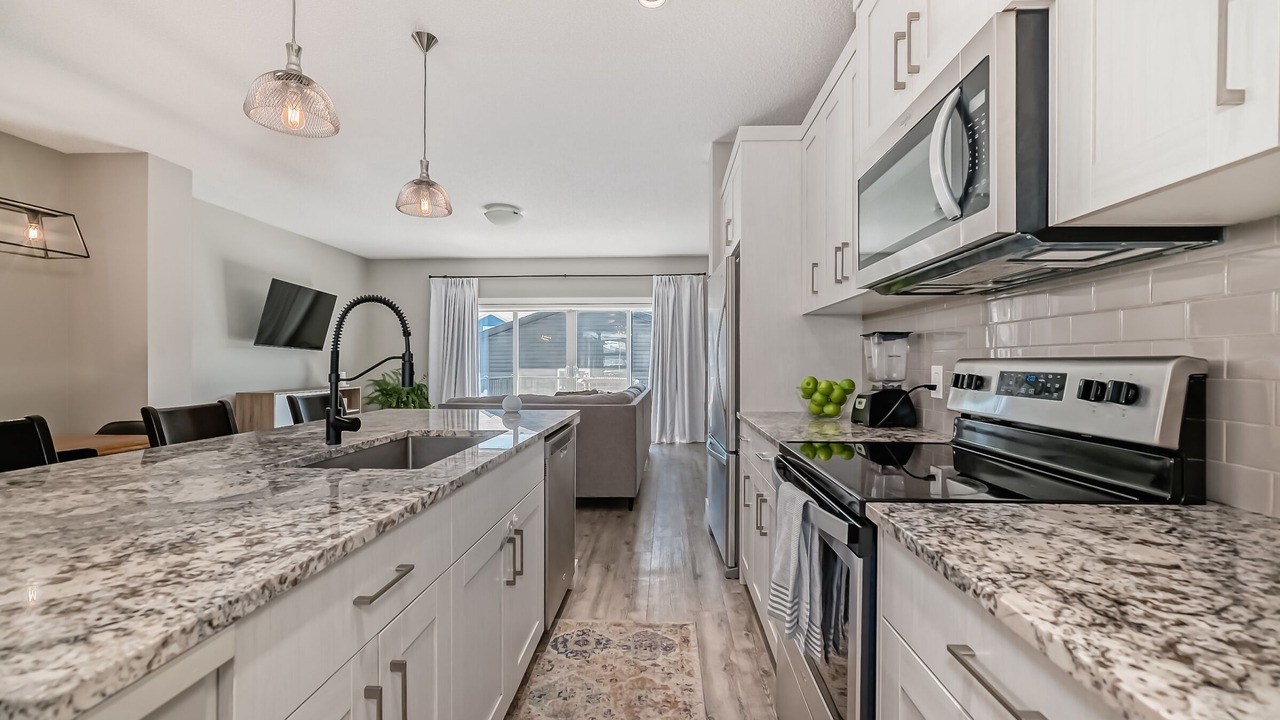 Photo of Kitchen in Southeast Calgary