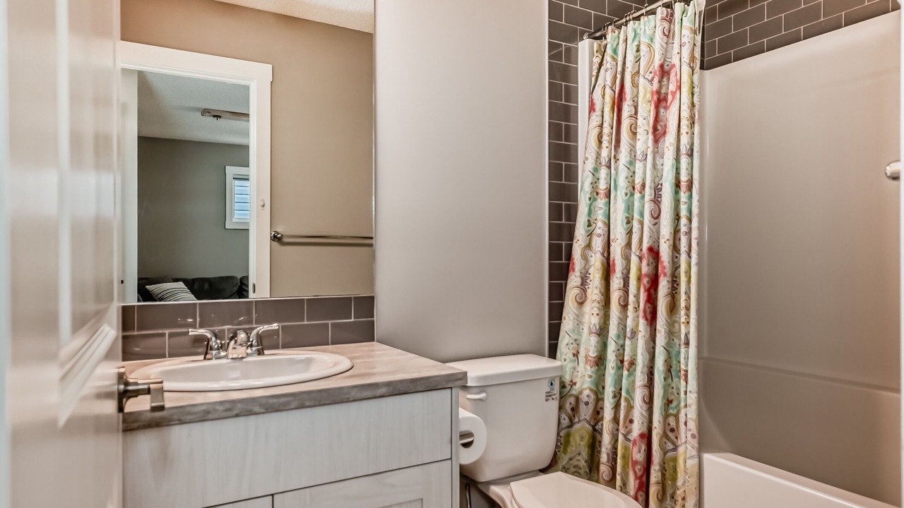 Photo of Bathroom in Southeast Calgary