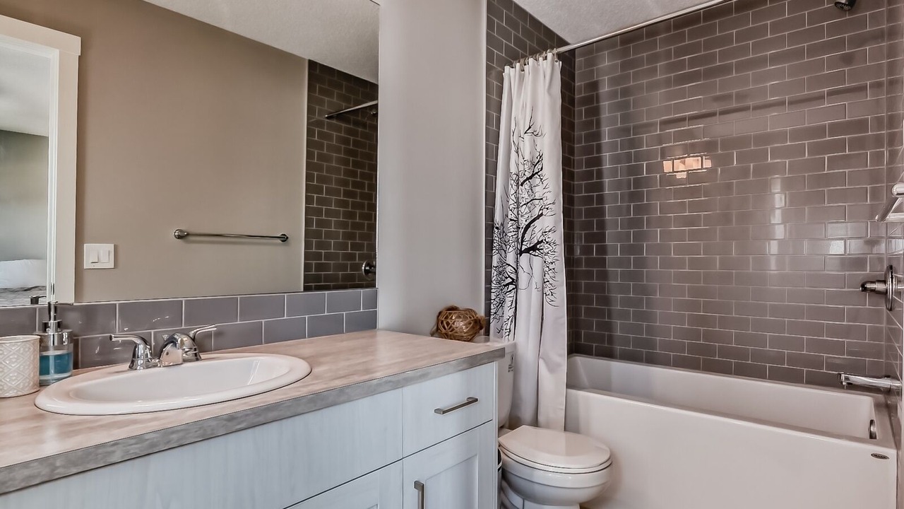 Photo of Bathroom in Southeast Calgary