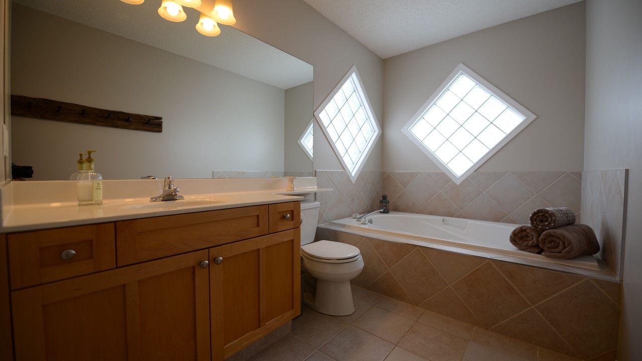 Photo of Bathroom in Southeast Calgary