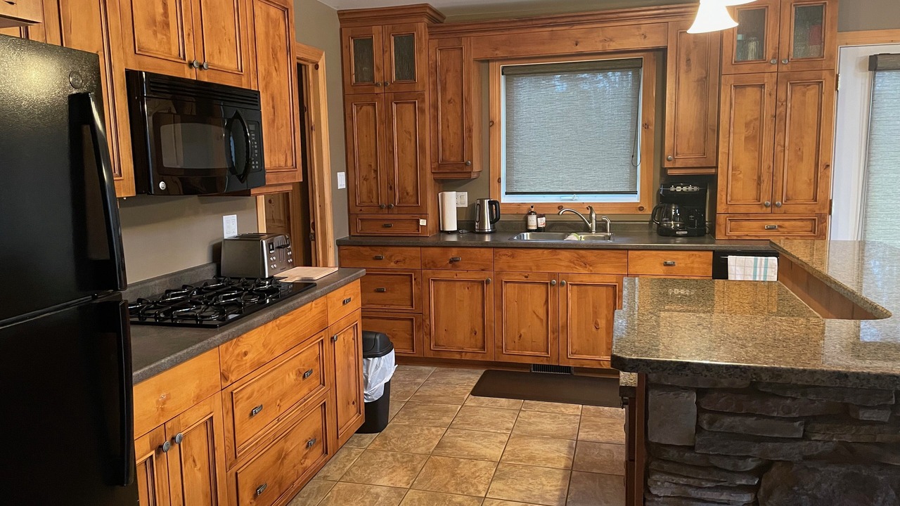 Photo of Kitchen in Wasagaming