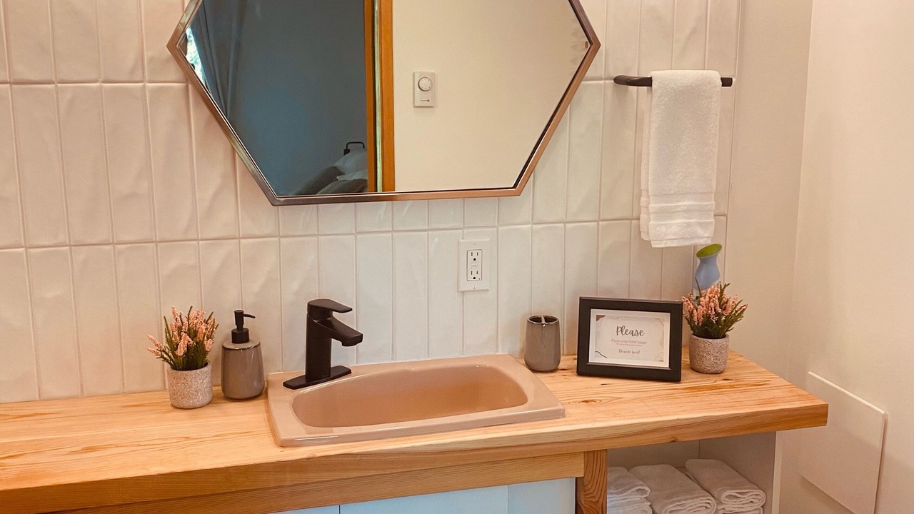 Photo of Bathroom in Halfmoon Bay