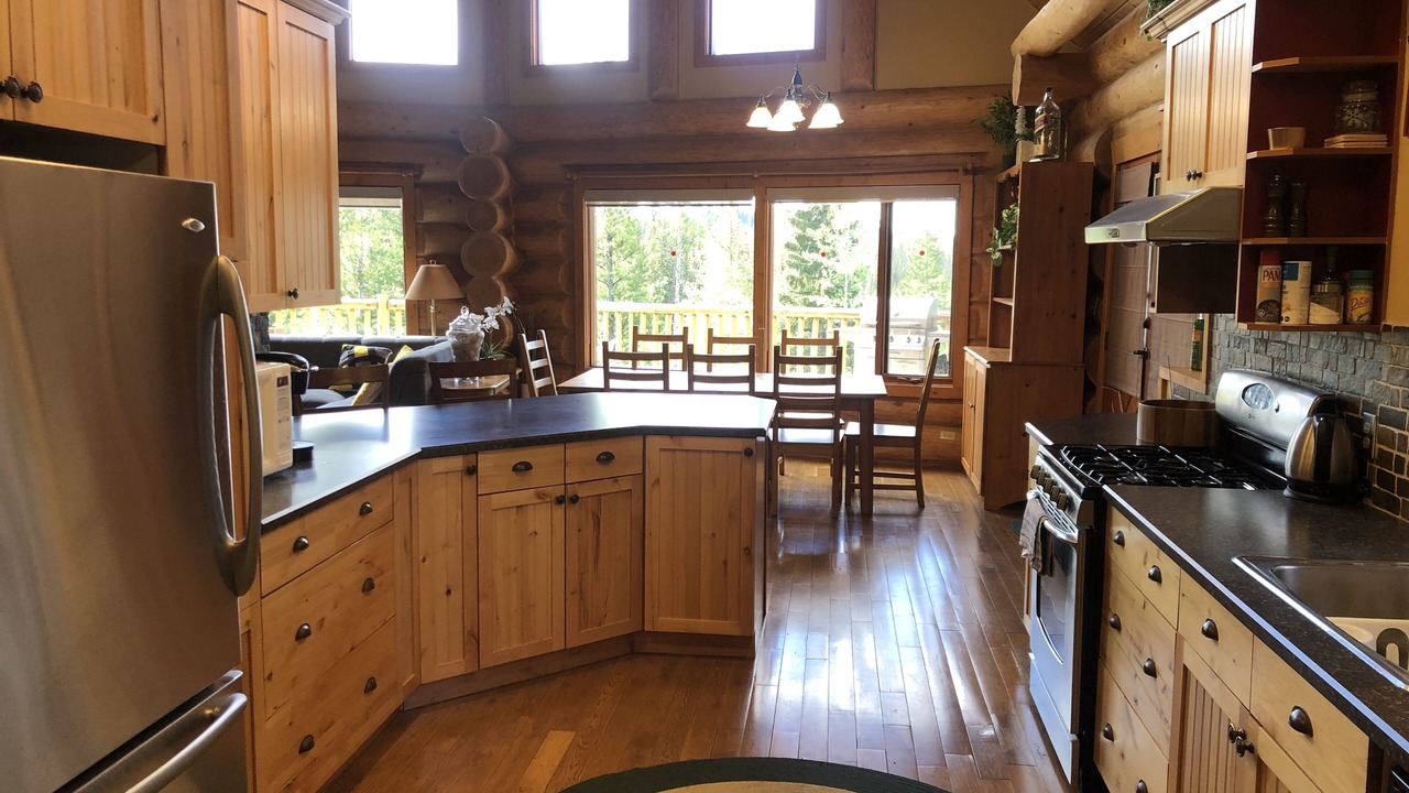 Photo of Kitchen in Logan Lake