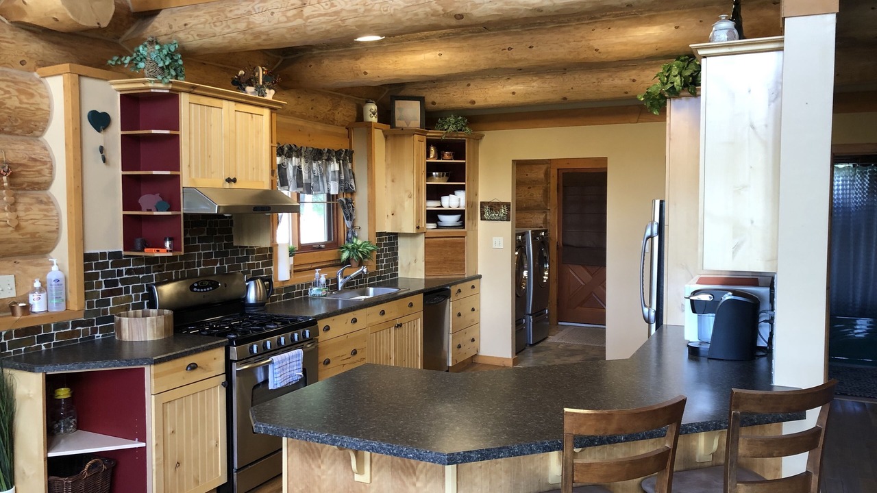 Photo of Kitchen in Logan Lake