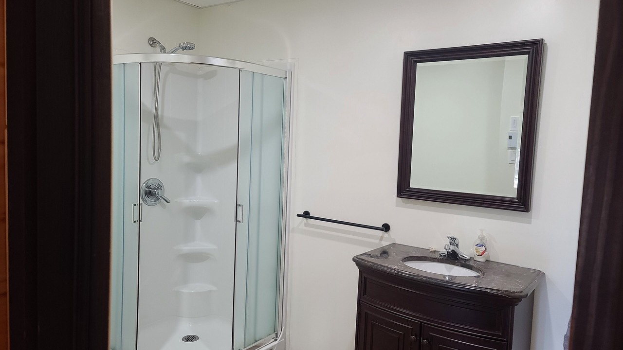 Photo of Bathroom in Notre-Dame-de-Pontmain