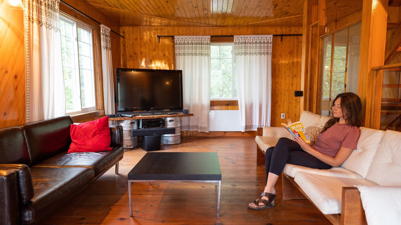 Photo of Livingroom in Huberdeau