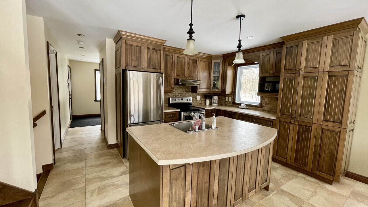 Photo of Kitchen in Saint-Gabriel-de-Valcartier